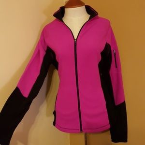 Full Zip Fleece ~ Large